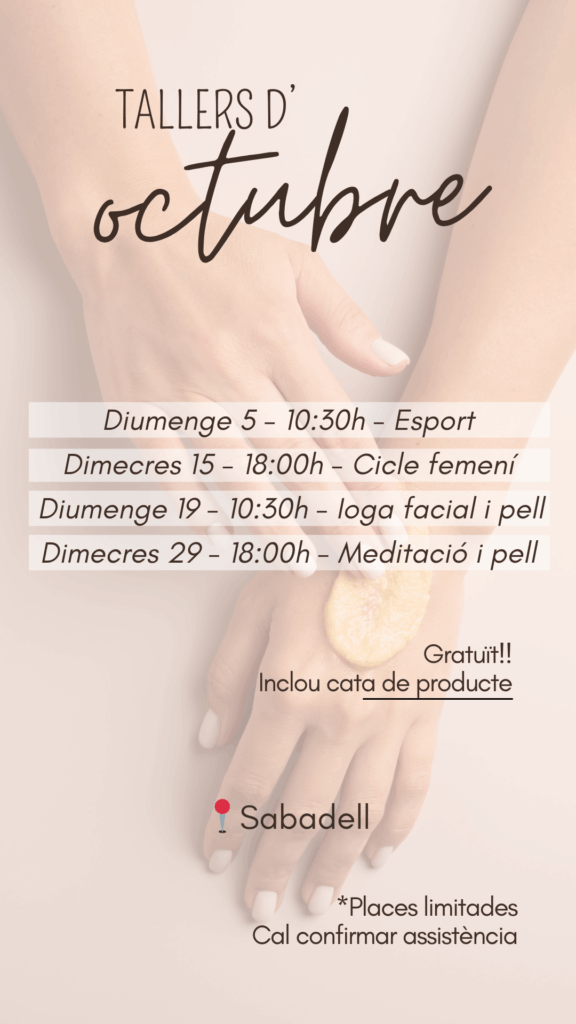 #taller #habitssaludables #cosmeticanatural